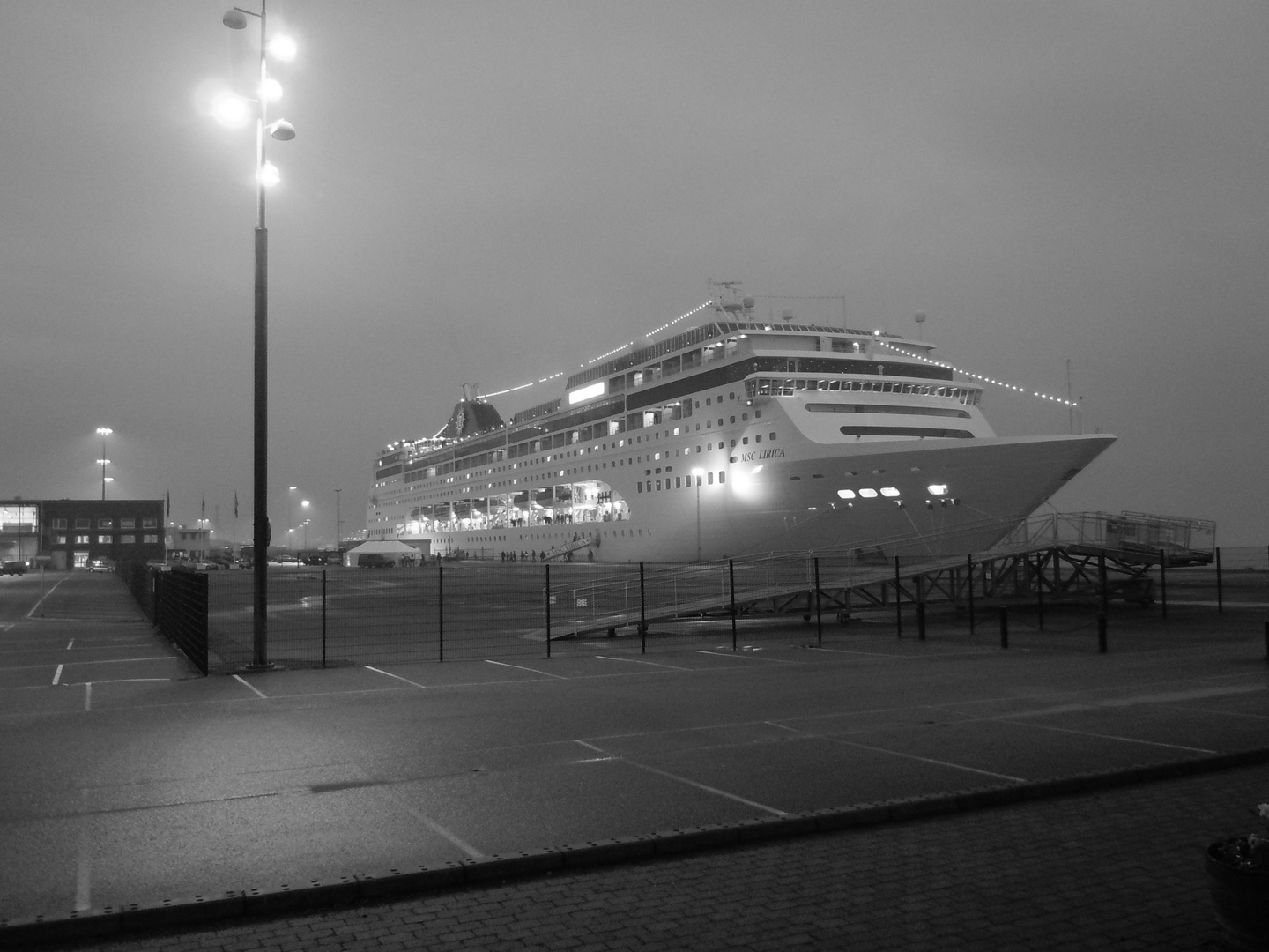 MSC Lirica in Göteborg