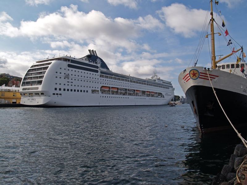 MSC Lirica in Stavanger