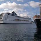 MSC Lirica in Stavanger