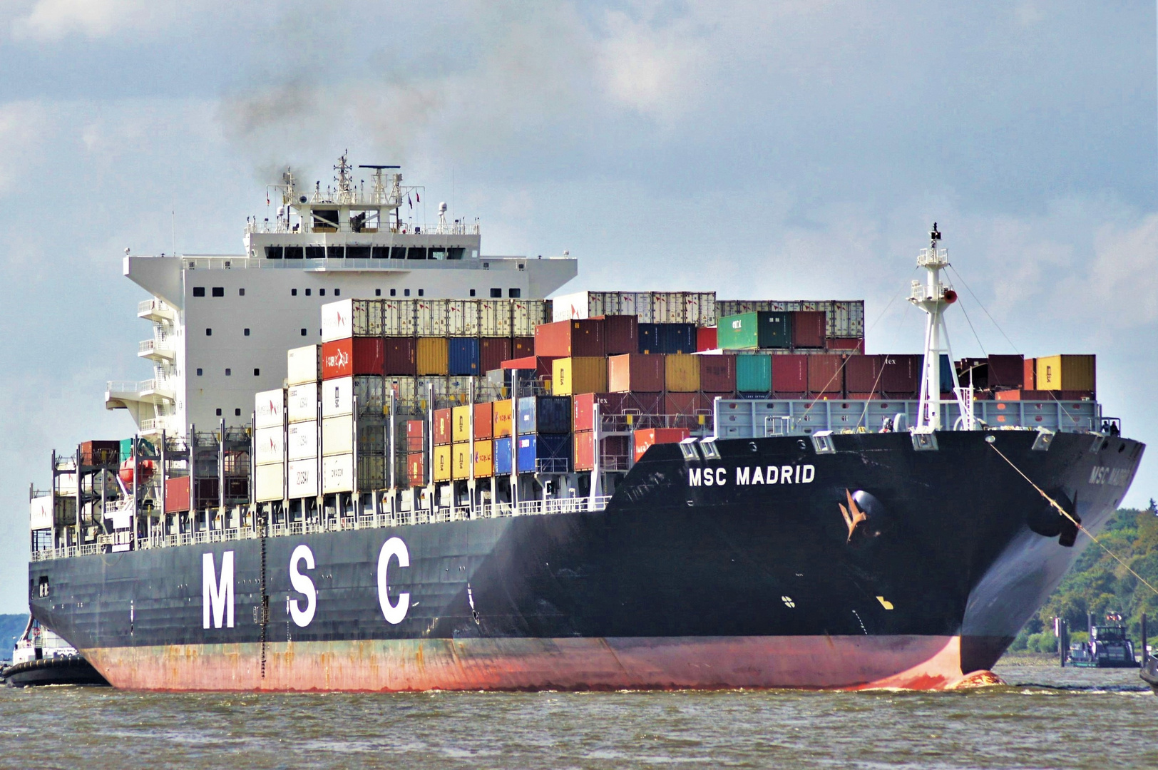 MSC MADRID  ,  ex. CPO BILBAO