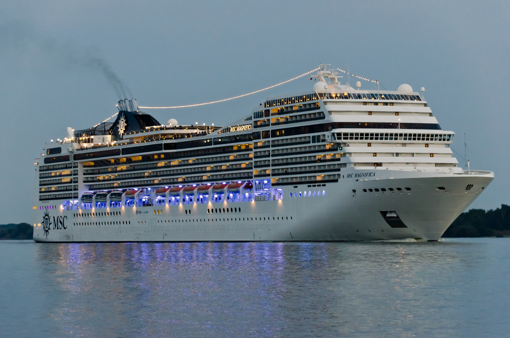 MSC Magnifica (1) Foto & Bild | schiffe und seewege, motorschiffe