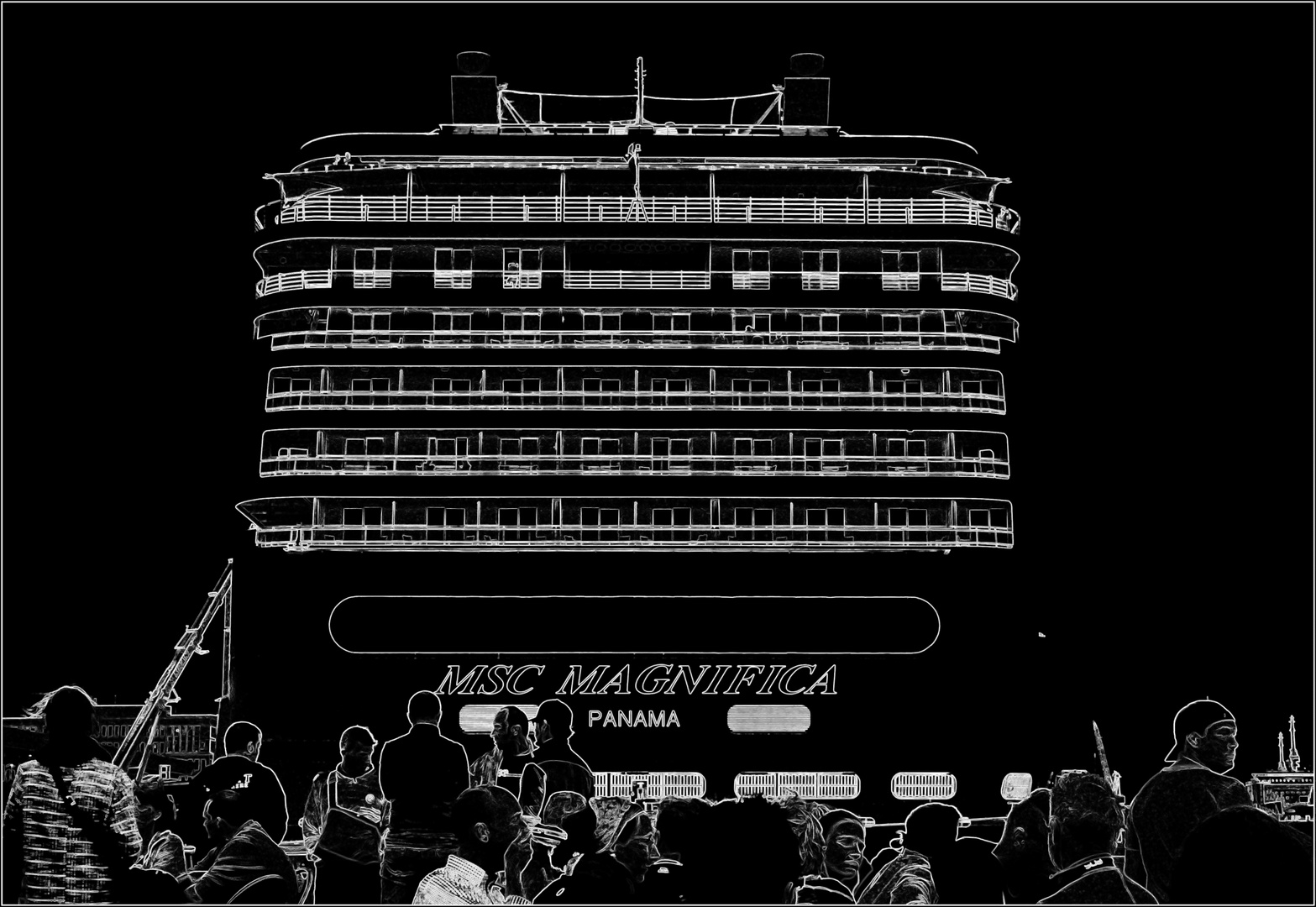 "MSC MAGNIFICA"