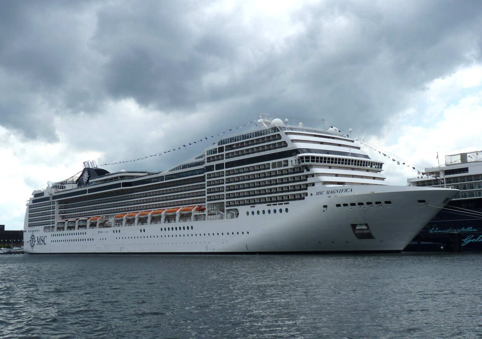 msc magnifica