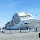 MSC Magnifica am 16.04. in Hamburg Teil 2