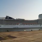 MSC Magnifica am 19.04.2014 in Amsterdam