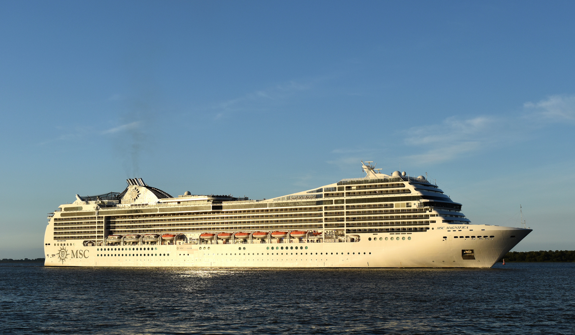 "MSC MAGNIFICA"