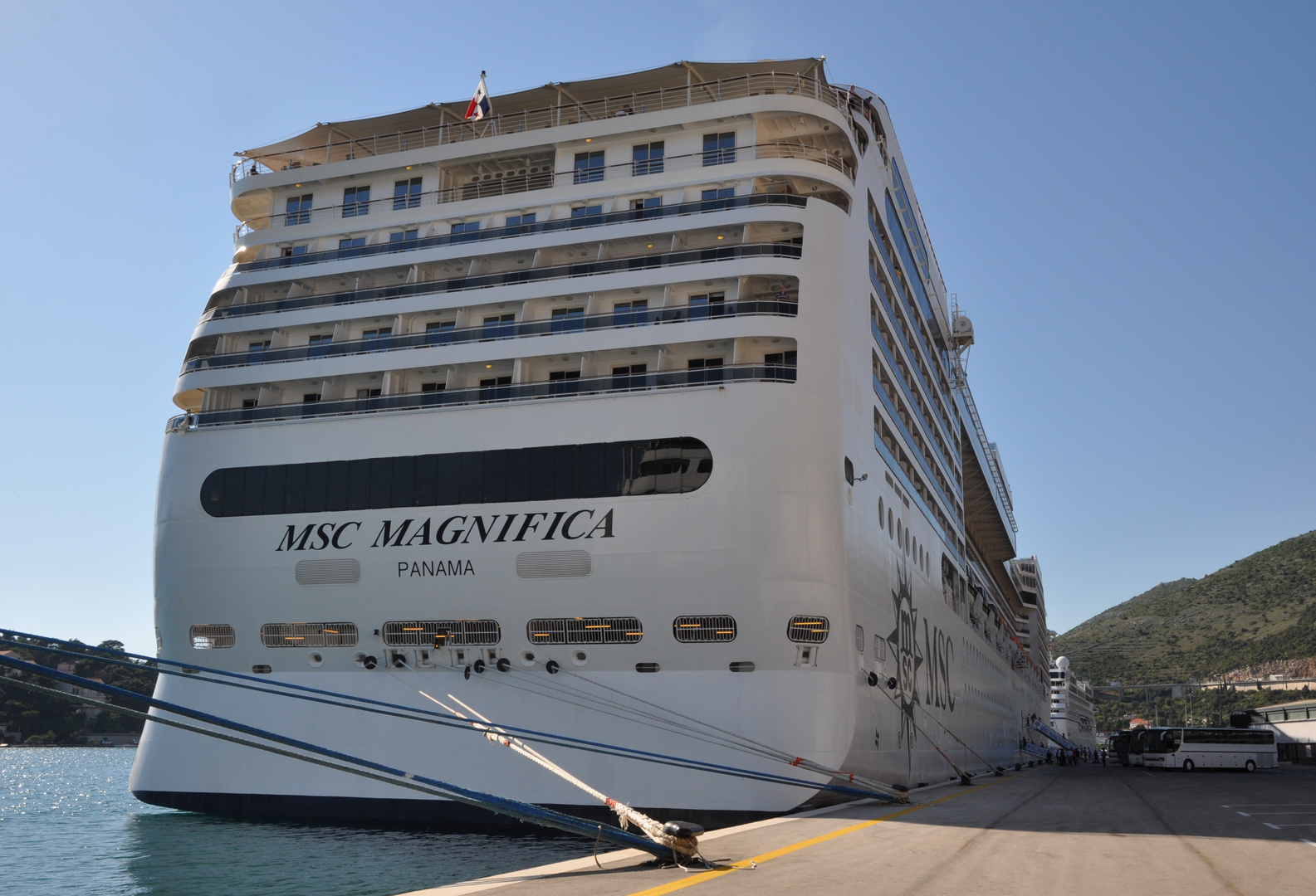 MSC Magnifica (Heck)