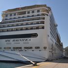 MSC Magnifica (Heck)