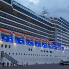 MSC Magnifica im Hafen von Haifa