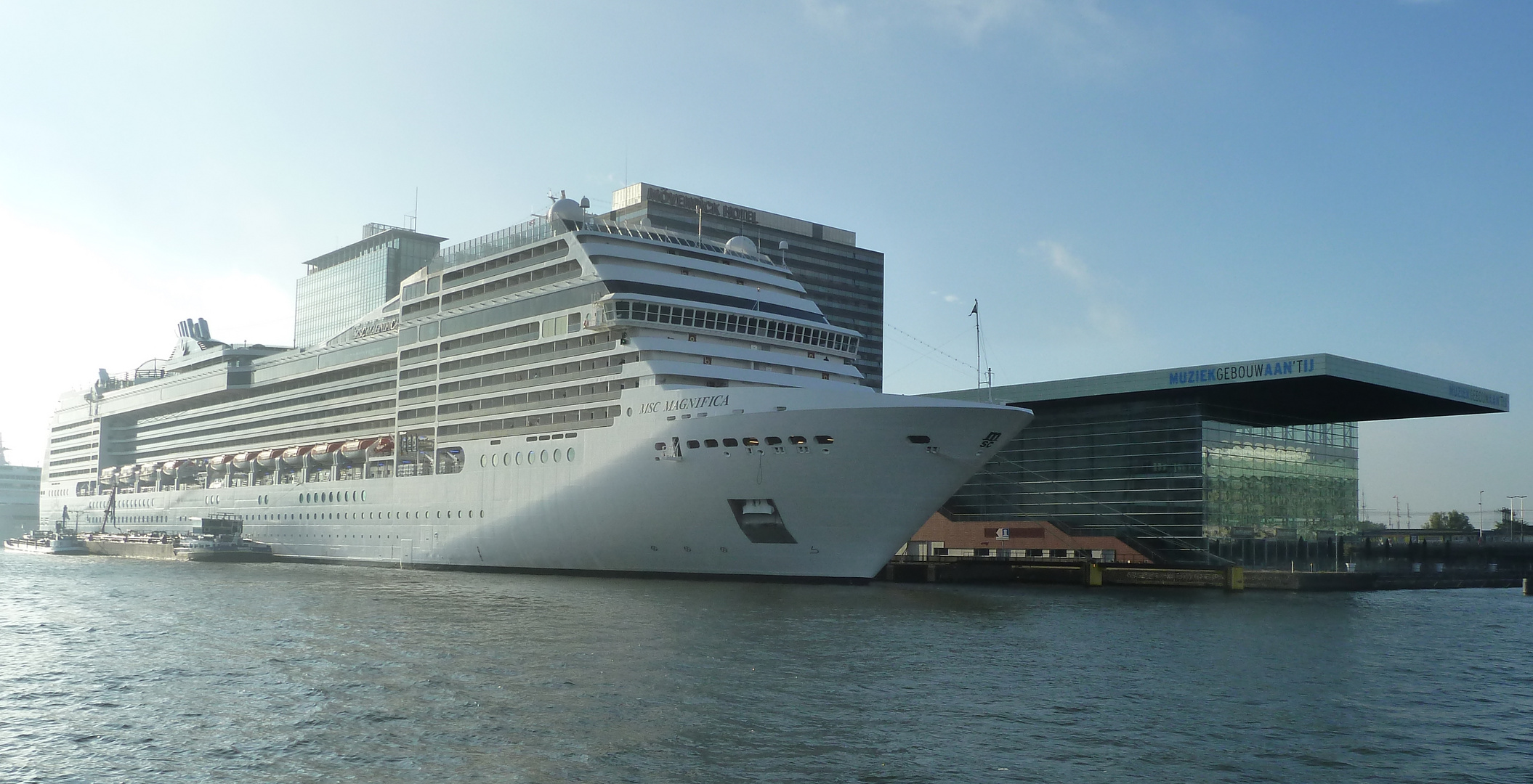 MSC Magnifica in Amsterdam