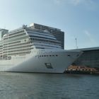 MSC Magnifica in Amsterdam