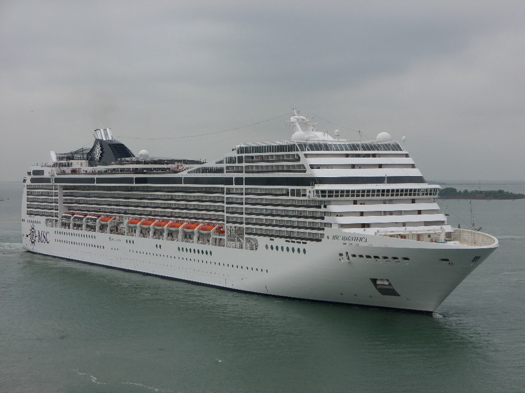 MSC Magnifica in Venedig