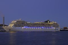 MSC Magnifica-Taufe 01