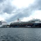 msc magnifica u. mein schiff 2