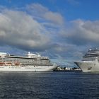 MSC Magnifica & Viking Sky