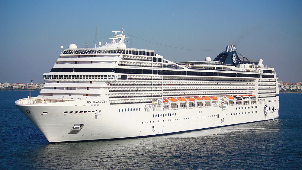 ´´MSC Magnifica´´ vor Izmir