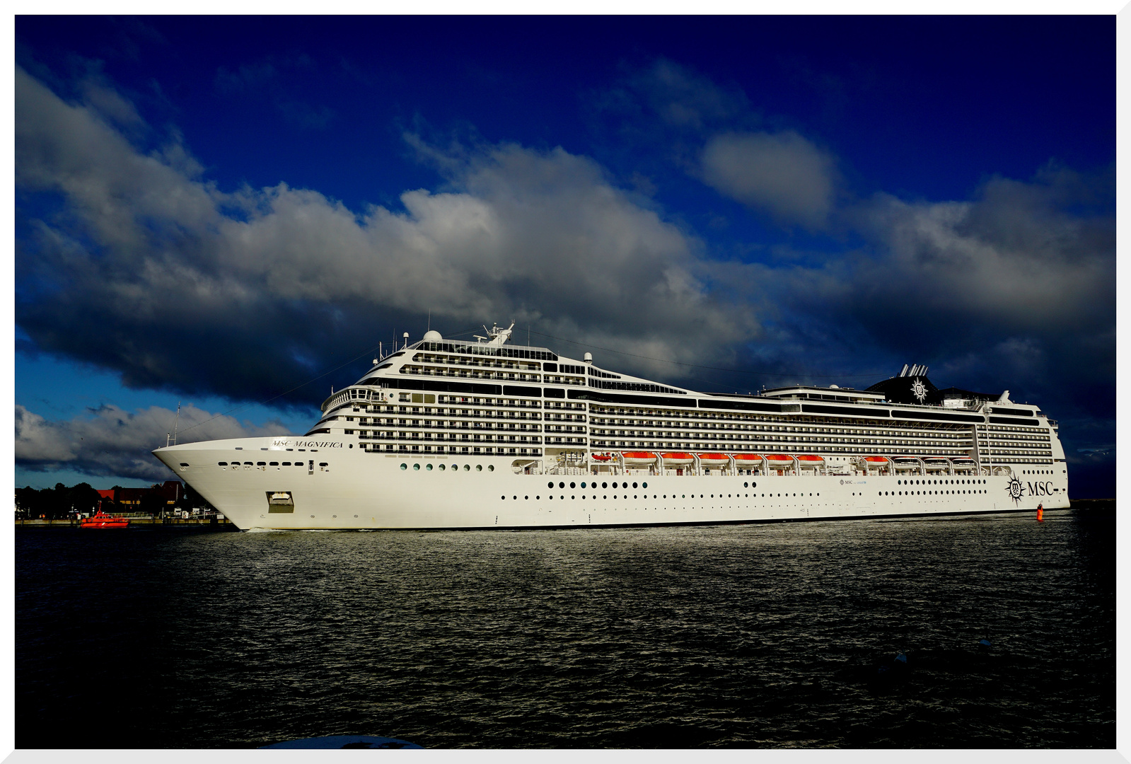 MSC Magnifica - Warnemünde