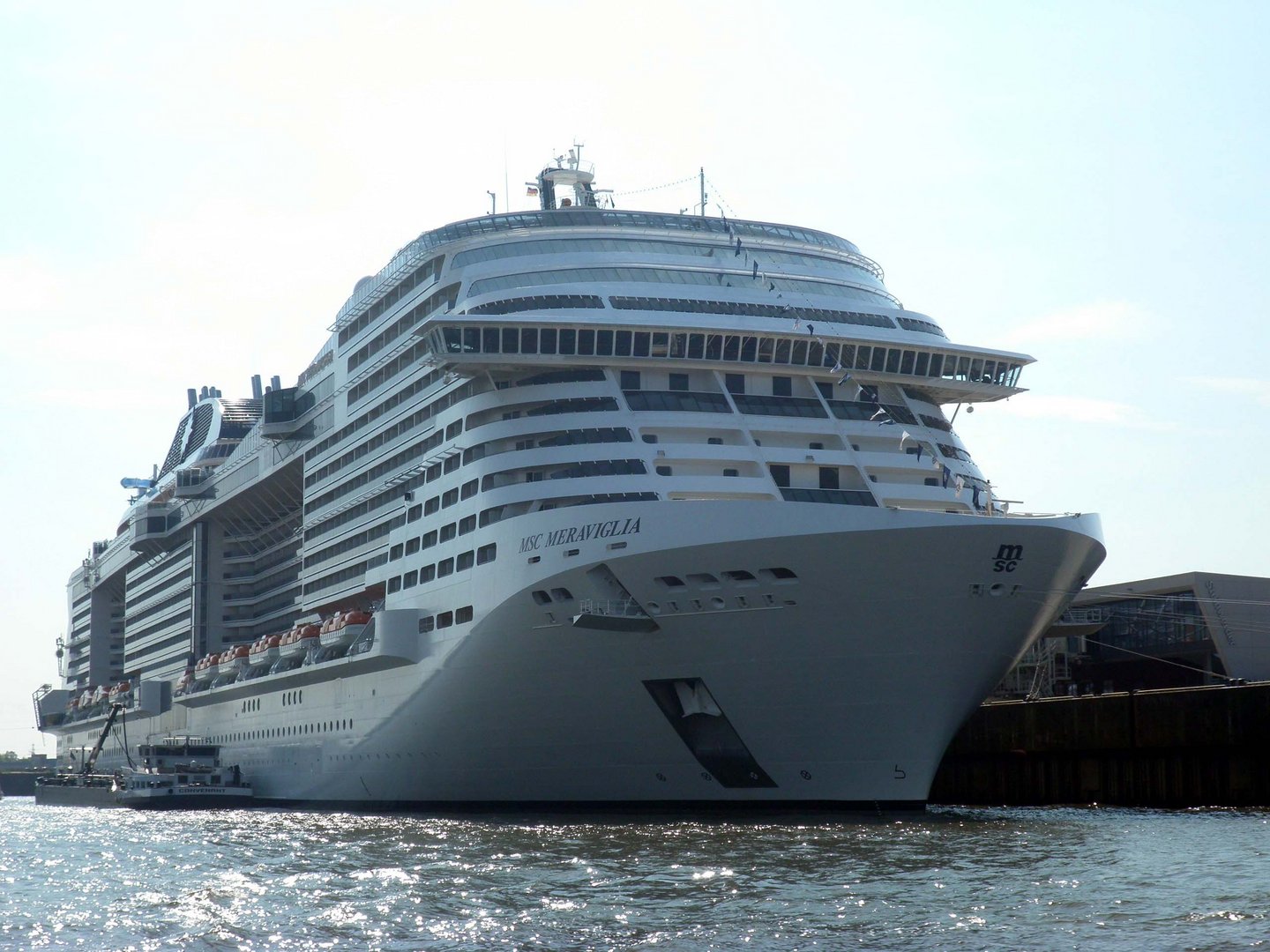 MSC MERAVIGLIA