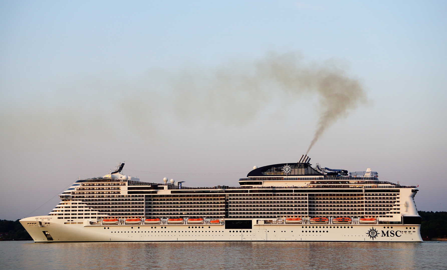 MSC MERAVIGLIA