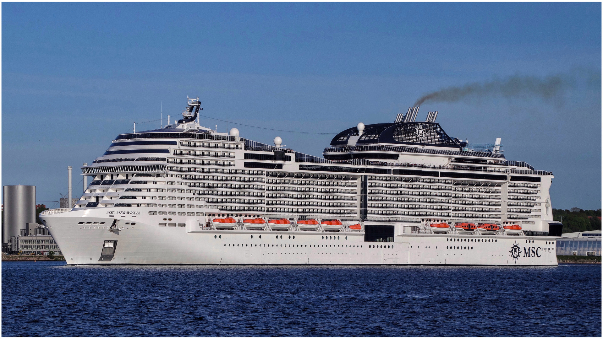 MSC Meraviglia....