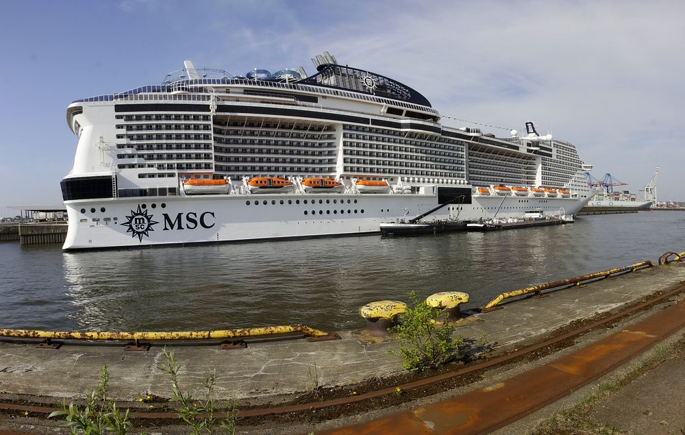 MSC Meraviglia [ Pano ]