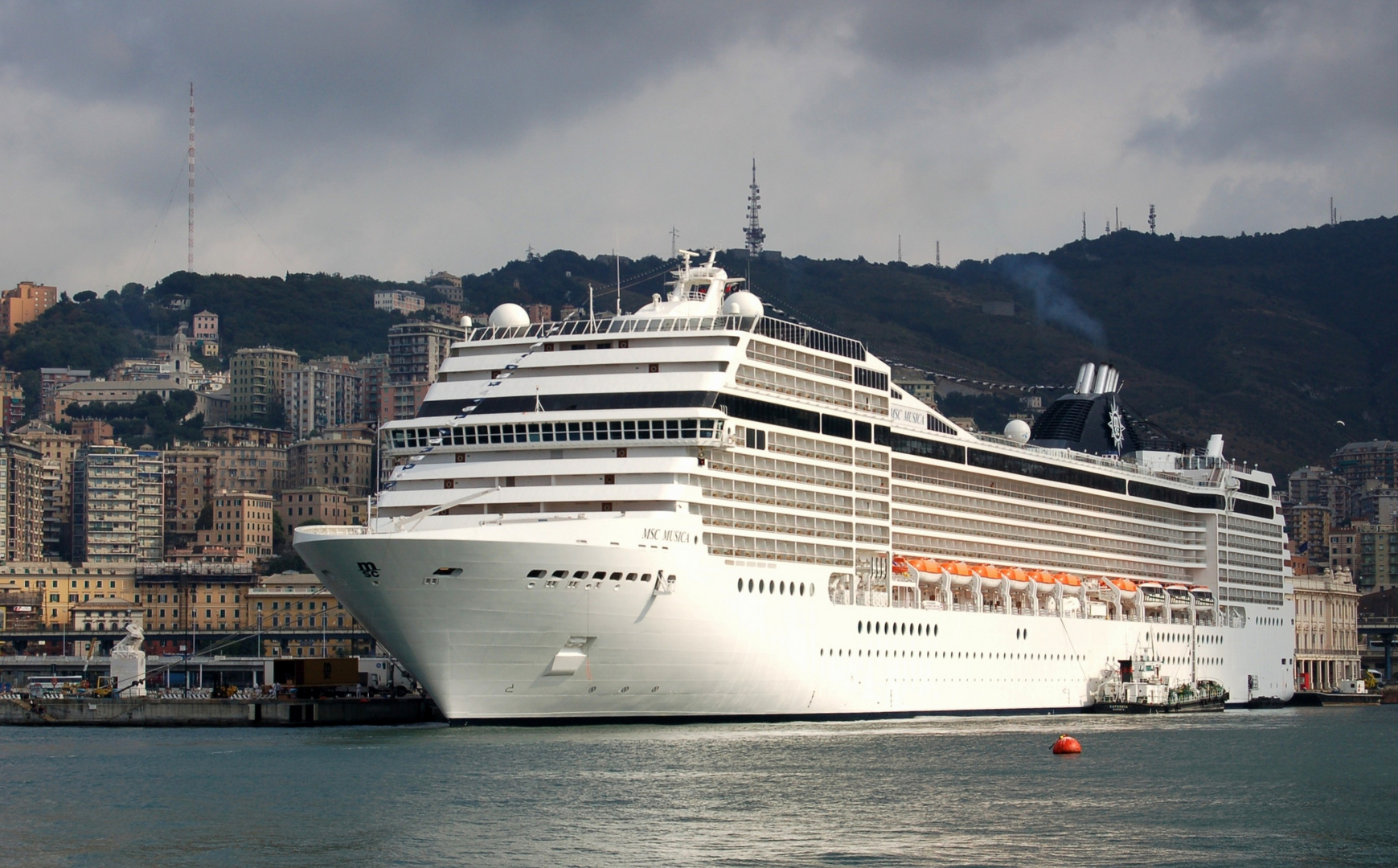 MSC MUSICA Foto & Bild schiffe und seewege, motorschiffe