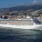 "MSC Musica" vor Funchal / Madeira