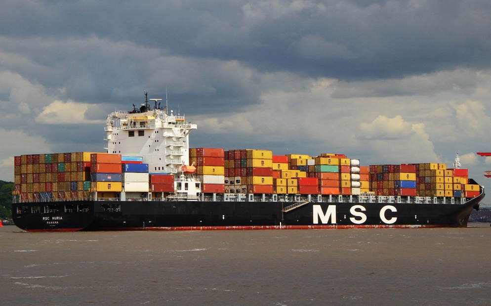 MSC Nuria--