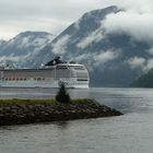 MSC Orchestra in Hellesylt