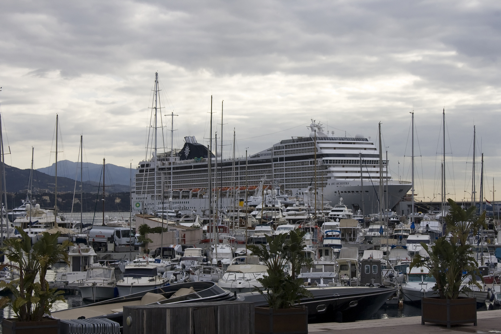 MSC Orchestra in Monaco