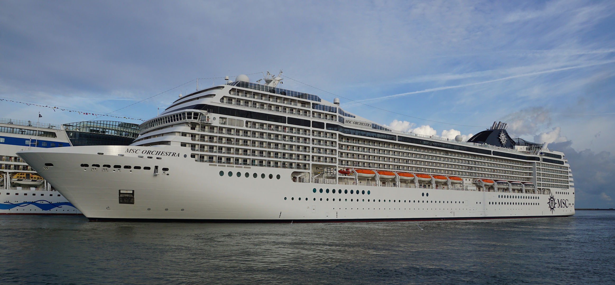 MSC Orchestra in Warnemünde