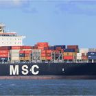 MSC ORIANE / Container ship / Rotterdam / Bitte scrollen!