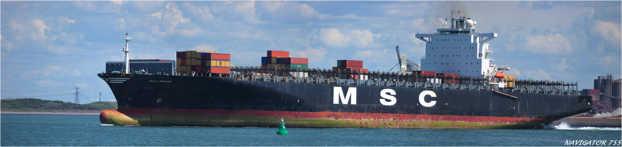 MSC PARIS / Container Ship / Rotterdam