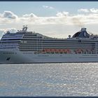 MSC Poesia Ausfahrt Venedig