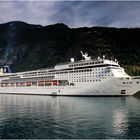 MSC Sinfonia in Geirangerfjord