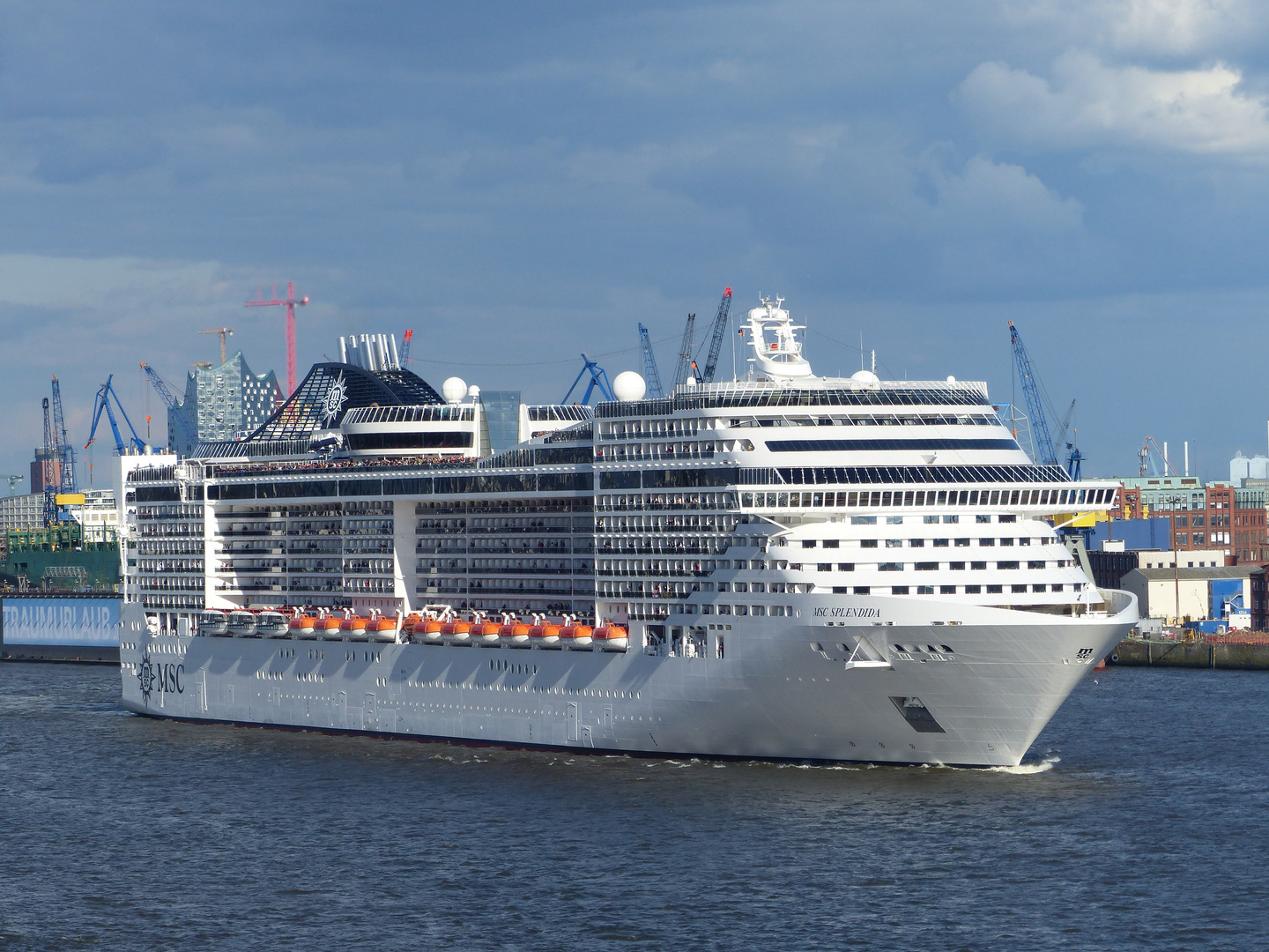 "MSC SPLENDIDA"