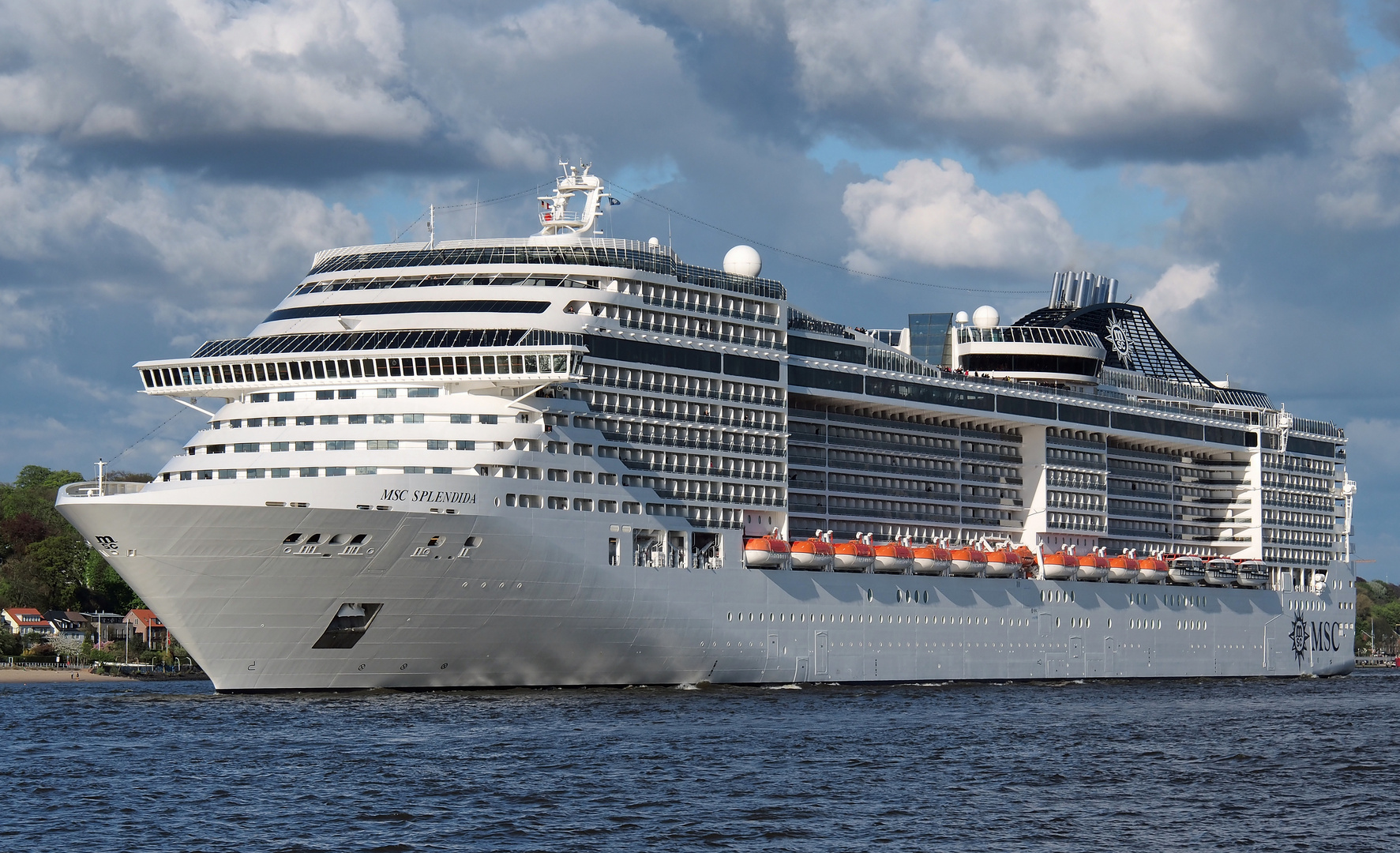 MSC SPLENDIDA Foto & Bild | schiffe und seewege, motorschiffe ...