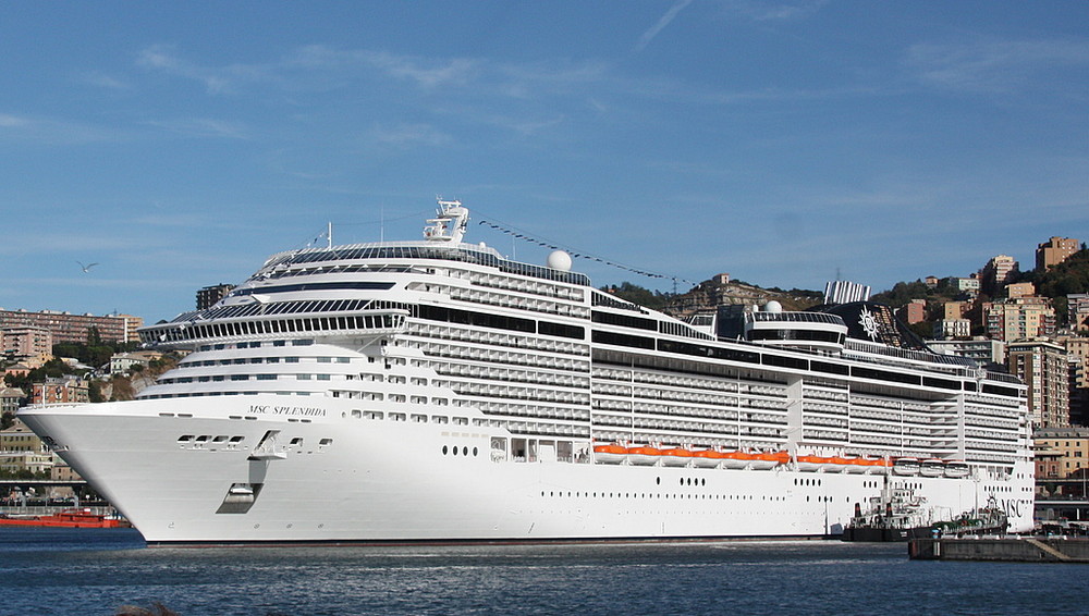 MSC Splendida Foto & Bild | europe, italy, vatican city, s marino ...