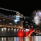 MSC Splendida in Hamburg