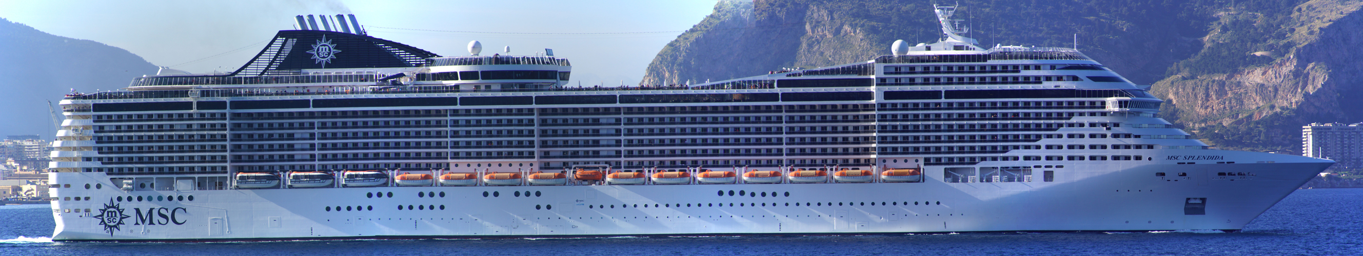 MSC Splendida Outbound Palermo