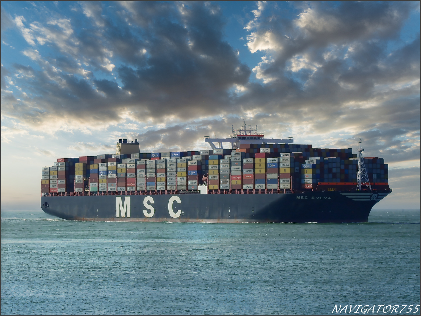 MSC SVEVA, Rotterdam