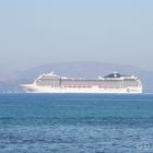 MSC vor Zakynthos