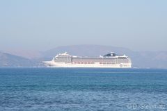 MSC vor Zakynthos