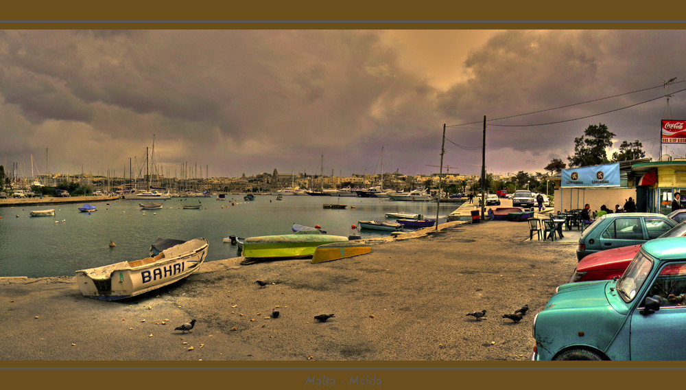 Msida Creek - reloaded