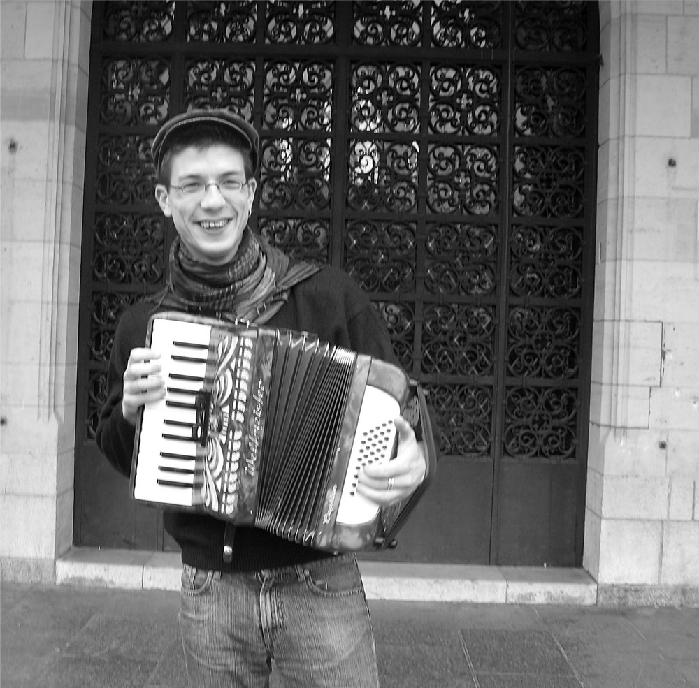 M'sieur l'Accordéoniste