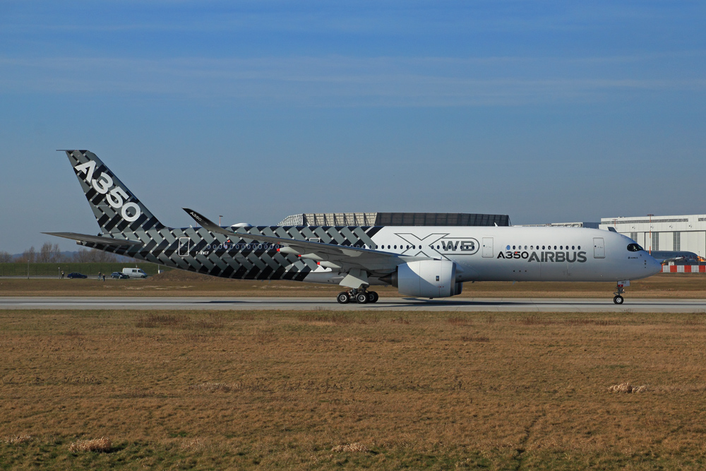 MSN 002 - A350 XWB