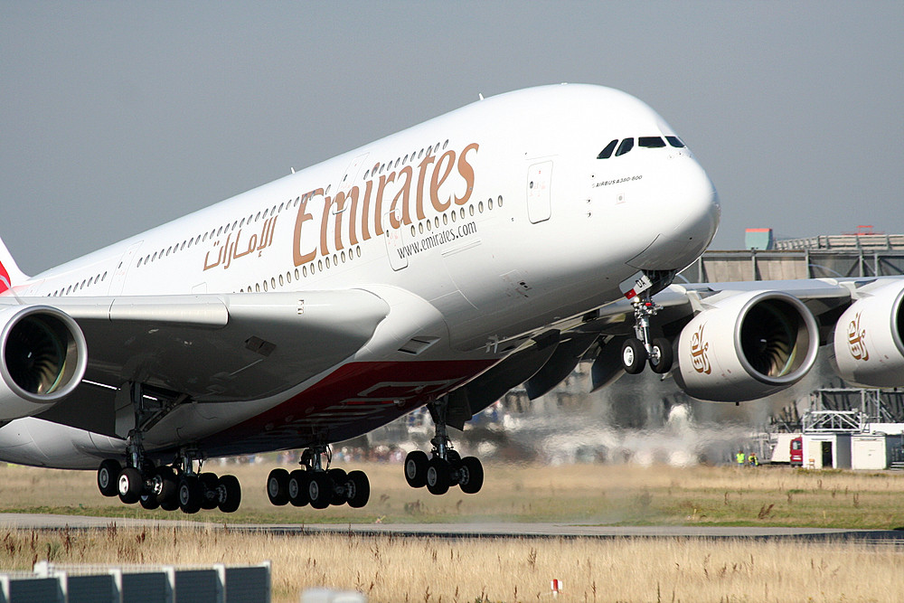 MSN11 - Emirates A380