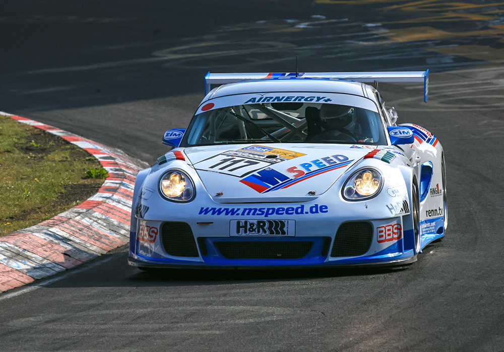 MSpeed Porsche, VLN 2006