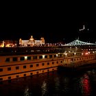 MS.Rossini in Budapest bei Nacht