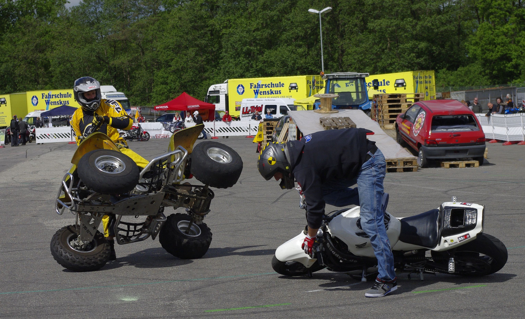 MST Lübeck – Motorrad-Sicherheits-Training 2011 I